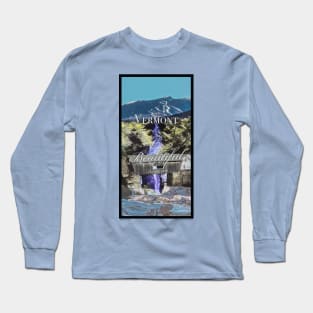 Route 100, Vermont Long Sleeve T-Shirt